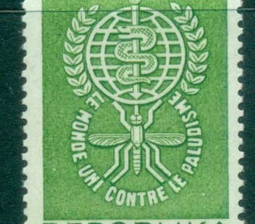 Madagascar-1962 Anti-Malaria