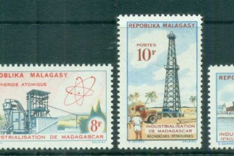 Madagascar-1962 Industrialistaion of Madagascar