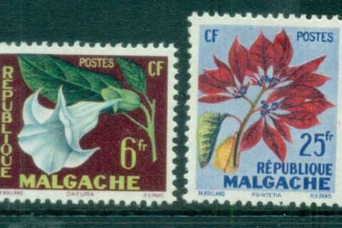 Madagascar-1959 Flowers