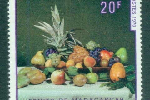 Madagascar-1970 Fruits of Madagascar