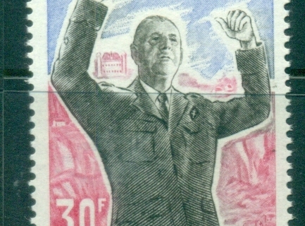 Madagascar-1971 Charles de Gaulle