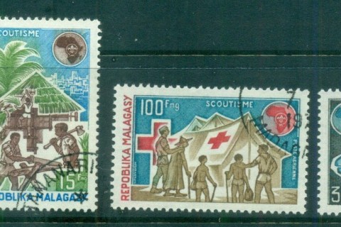 Madagascar-1974 Malagasy Boy Scouts
