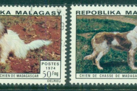 Madagascar-1974 Dogs