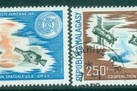 Madagascar-1975 Russo-American Space Cooperation