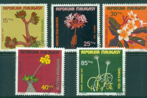 Madagascar-1975 Flowers