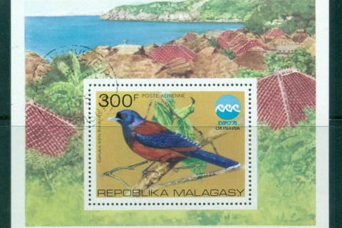 Madagascar-1975 Intl. Expo, Okinawa, Wildlife MS