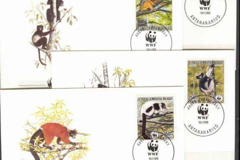 Madagascar-1988 WWF Primates in Peril