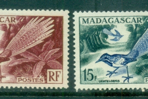 Madagascar-1954 Birds