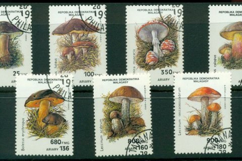 Madagascar-1990-Funghi-CTO-Lot21118