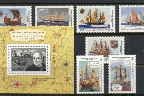 Madagascar-1991-Discovery-of-America