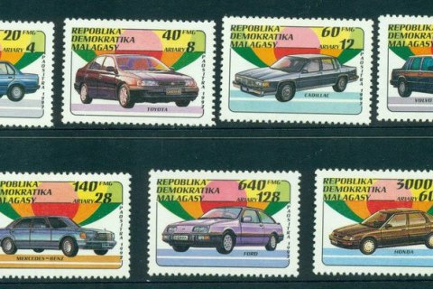 Madagascar-1993-Cars-MUH-Lot21129