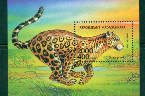 Madagascar-1995-Panther-MUH