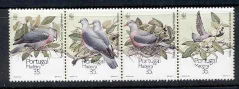 Madeira-1991 WWF Birds, Madeira Laurel Pigeon