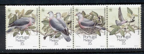 Madeira-1991 WWF Birds, Madeira Laurel Pigeon Madeira-1991 WWF Birds, Madeira Laurel Pigeon