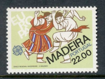 Madeira-1981-Europa-MUH Madeira-1981-Europa-MUH