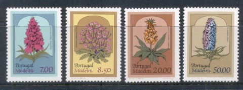 Madeira-1981-Local-Flowers-MUH