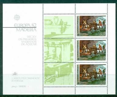 Madeira-1982-Europa-MS-MUH-Lot16195