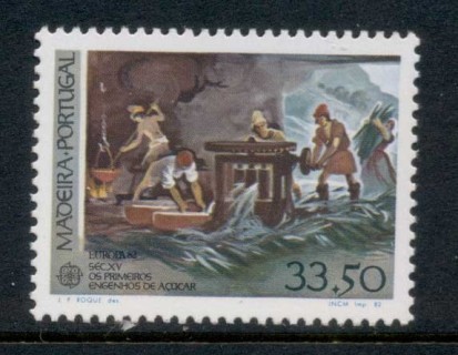 Madeira-1982-Europa-MUH Madeira-1982-Europa-MUH