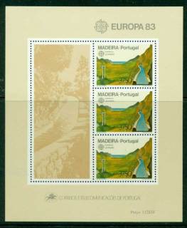 Madeira-1983-Europa-MS-MUH-Lot16196