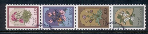 Madeira-1983-Flowers-booklet-pane-FU