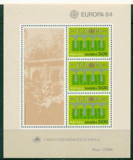 Madeira-1984-Europa-MS-MUH-Lot16197