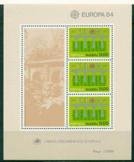 Madeira-1984-Europa-MS-MUH-Lot16197 Madeira-1984-Europa-MS-MUH-Lot16197