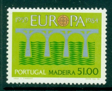 Madeira-1984-Europa-MUH-Lot16515