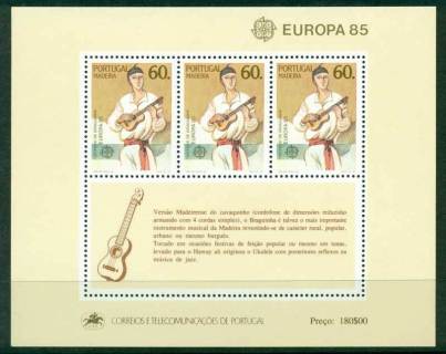 Madeira-1985-Europa-MS-MUH-Lot16198 Madeira-1985-Europa-MS-MUH-Lot16198
