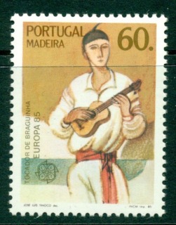 Madeira-1985-Europa-MUH-Lot16518 Madeira-1985-Europa-MUH-Lot16518