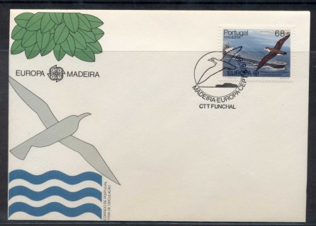 Madeira-1986-Europa-Environment-FDC