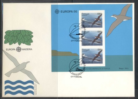 Madeira-1986-Europa-Environment-XLMS-FDC