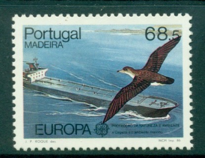 Madeira-1986-Europa-MUH-Lot16519