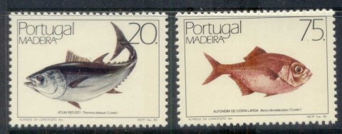 Madeira-1986-Marine-Life