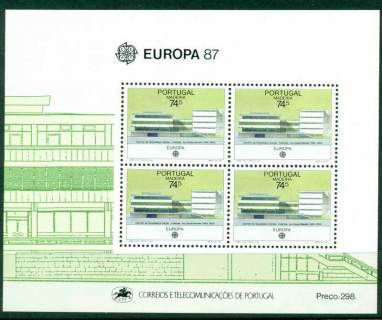 Madeira-1987-Europa-MS-MUH-Lot16200