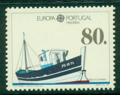 Madeira-1988-Europa-sheet-single-MUH-Lot16524