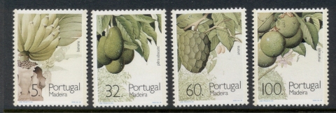 Madeira-1990-Sub-Tropical-Fruits-MUH