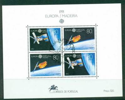 Madeira-1991-Europa-MS-CTO-Lot16212