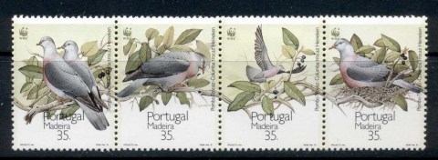 Madeira-1991-WWF-Birds