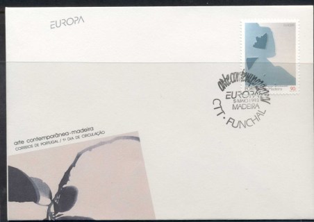 Madeira-1993-Europa-Modern-Art-FDC