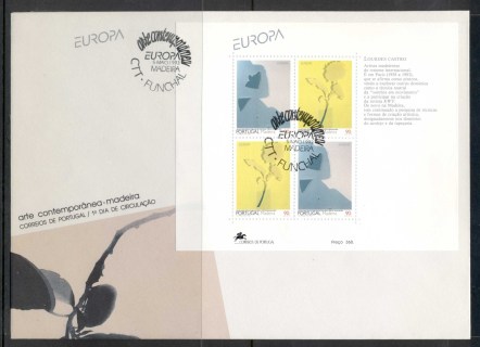 Madeira-1993-Europa-Modern-Art-XLMS-FDC