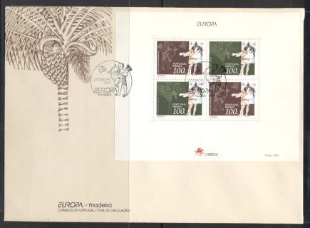 Madeira-1994-Europa-Scientific-Discoveries-XLMS-FDC Madeira-1994-Europa-Scientific-Discoveries-XLMS-FDC