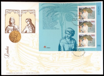 Madeira-1997-Europa-Myths-Legends-MS-XLFDC