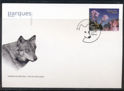 Madeira-1999-Europa-Nature-Parks-FDC