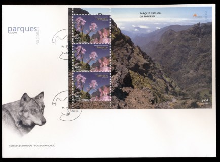 Madeira-1999-Europa-Nature-Parks-MS-XLFDC