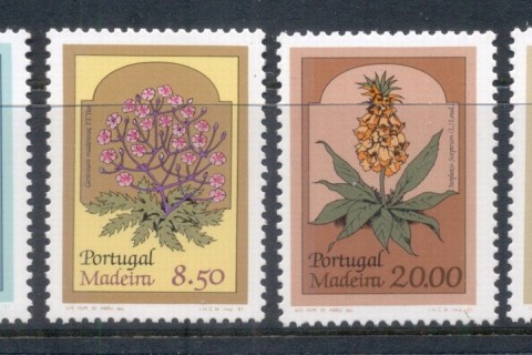 Madeira-1981-Local-Flowers-MUH
