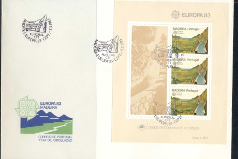 Madeira-1983-Europa-Human-Genius-XLMS-FDC