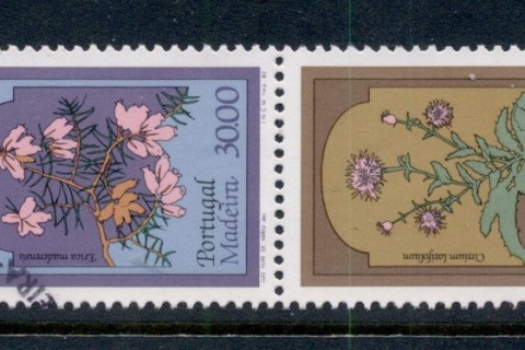 Madeira-1983-Flowers-booklet-pane-FU