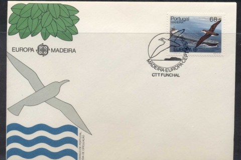 Madeira-1986-Europa-Environment-FDC