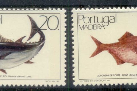 Madeira-1986-Marine-Life