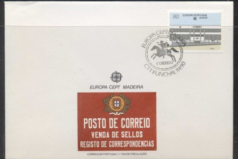 Madeira-1990-Europa-Post-Offices-FDC